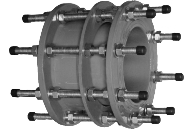 Демонтажное вставка (разборное соединение) IDRA DJ PN 10 DN100